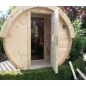 Sauna bačva 3.0 m Ø 1.97 m borovina