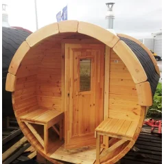 Sauna bačva 3.0 m Ø 1.97 m borovina
