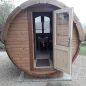 Sauna bačva 3.0 m Ø 1.97 m borovina