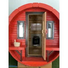 Sauna bačva 3.0 m Ø 1.97 m borovina
