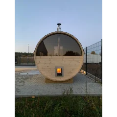 Sauna bačva 3.0 m Ø 1.97 m borovina