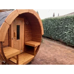 Sauna bačva 3.0 m Ø 1.97 m borovina