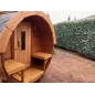 Sauna bačva 3.0 m Ø 1.97 m borovina