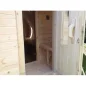 Sauna bačva 3.0 m Ø 1.97 m borovina