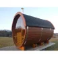 Sauna bačva 3.0 m Ø 1.97 m borovina