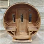 Sauna bačva 3.0 m Ø 1.97 m borovina