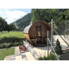 Sauna bačva 3.0 m Ø 1.97 m termo drvo