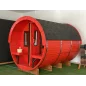 Sauna bačva 3.0 m Ø 1.97 m termo drvo