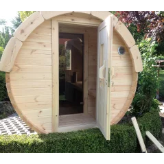 Sauna bačva 3.0 m Ø 1.97 m termo drvo