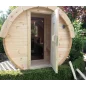 Sauna bačva 3.0 m Ø 1.97 m termo drvo