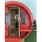Sauna bačva 3.0 m Ø 1.97 m termo drvo