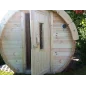 Sauna bačva 3.0 m Ø 1.97 m termo drvo