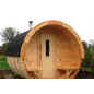 Sauna bačva 3.0 m Ø 1.97 m termo drvo