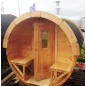 Sauna bačva 3.0 m Ø 1.97 m termo drvo