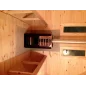 Sauna bačva 3.0 m Ø 1.97 m termo drvo