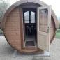 Sauna bačva 3.0 m Ø 1.97 m termo drvo