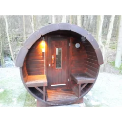 Sauna bačva 3.0 m Ø 1.97 m termo drvo