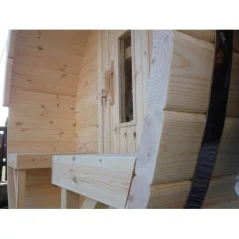Sauna bačva 3.0 m Ø 1.97 m termo drvo