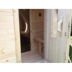 Sauna bačva 3.0 m Ø 1.97 m termo drvo