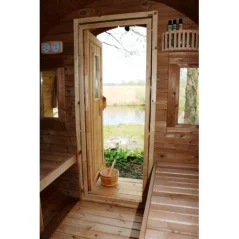 Sauna bačva 3.0 m Ø 1.97 m termo drvo