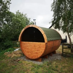Sauna bačva 3.0 m Ø 1.97 m termo drvo
