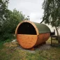 Sauna bačva 3.0 m Ø 1.97 m termo drvo