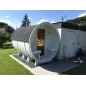 Sauna bačva 3.0 m Ø 2.27 m borovina