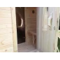 Sauna bačva 3.0 m Ø 2.27 m borovina
