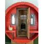 Sauna bačva 3.0 m Ø 2.27 m borovina