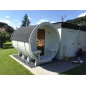 Sauna bačva 3.0 m Ø 2.27 m termo drvo