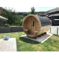 Sauna bačva 3.0 m Ø 2.27 m termo drvo