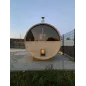 Sauna bačva 3.0 m Ø 2.27 m termo drvo