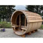 Sauna bačva 3.0 m Ø 2.27 m termo drvo