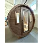 Sauna bačva 3.0 m Ø 2.27 m termo drvo