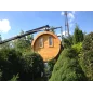 Sauna bačva 3.5 m Ø 1.97 m borovina