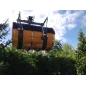 Sauna bačva 3.5 m Ø 1.97 m borovina