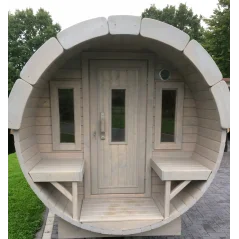 Sauna bačva 3.5 m Ø 1.97 m borovina