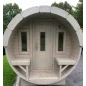 Sauna bačva 3.5 m Ø 1.97 m borovina