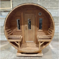 Sauna bačva 3.5 m Ø 1.97 m borovina