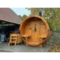Sauna bačva 3.5 m Ø 1.97 m termo