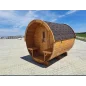Sauna bačva 3.5 m Ø 1.97 m termo