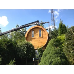 Sauna bačva 3.5 m Ø 1.97 m termo
