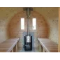 Sauna bačva 3.5 m Ø 1.97 m termo