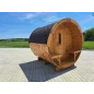 Sauna bačva 3.5 m Ø 2.27 m borovina