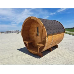 Sauna bačva 3.5 m Ø 2.27 m borovina