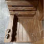 Sauna bačva 3.5 m Ø 2.27 m borovina