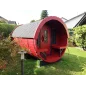 Sauna bačva 3.5 m Ø 2.27 m termo