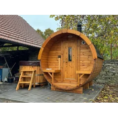 Sauna bačva 3.5 m Ø 2.27 m termo