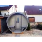 Sauna bačva 3.5 m Ø 2.27 m termo