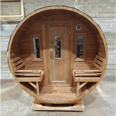 Sauna bačva 3.5 m Ø 2.27 m termo